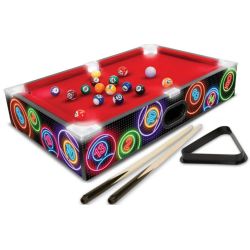 Galda biljards ar led 48.5x30cm