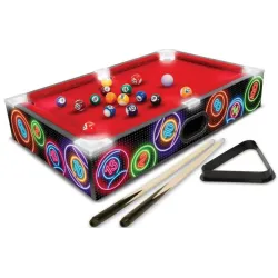 Biljards 497200180, 47 cm x 28.5 cm, 18 gab.