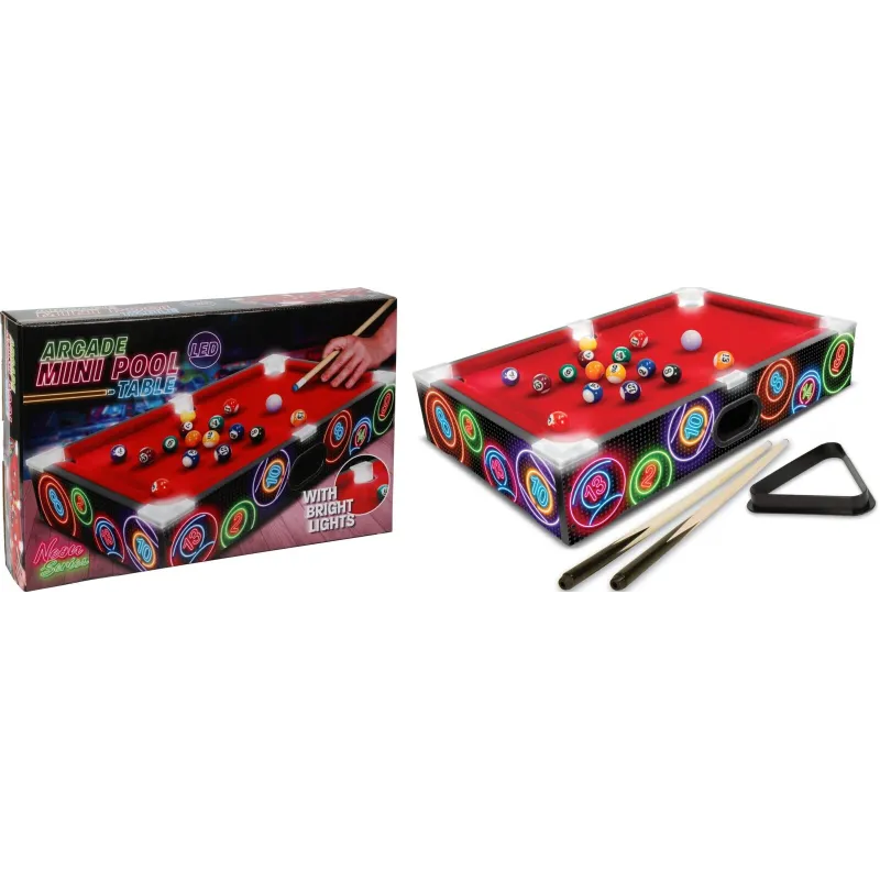 Biljards 497200180, 47 cm x 28.5 cm, 18 gab.