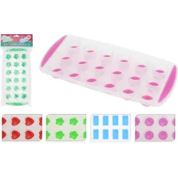 Ledus forma, 24.5 cm, ,krāsa-dizains tiek izvēlēts nejauši,