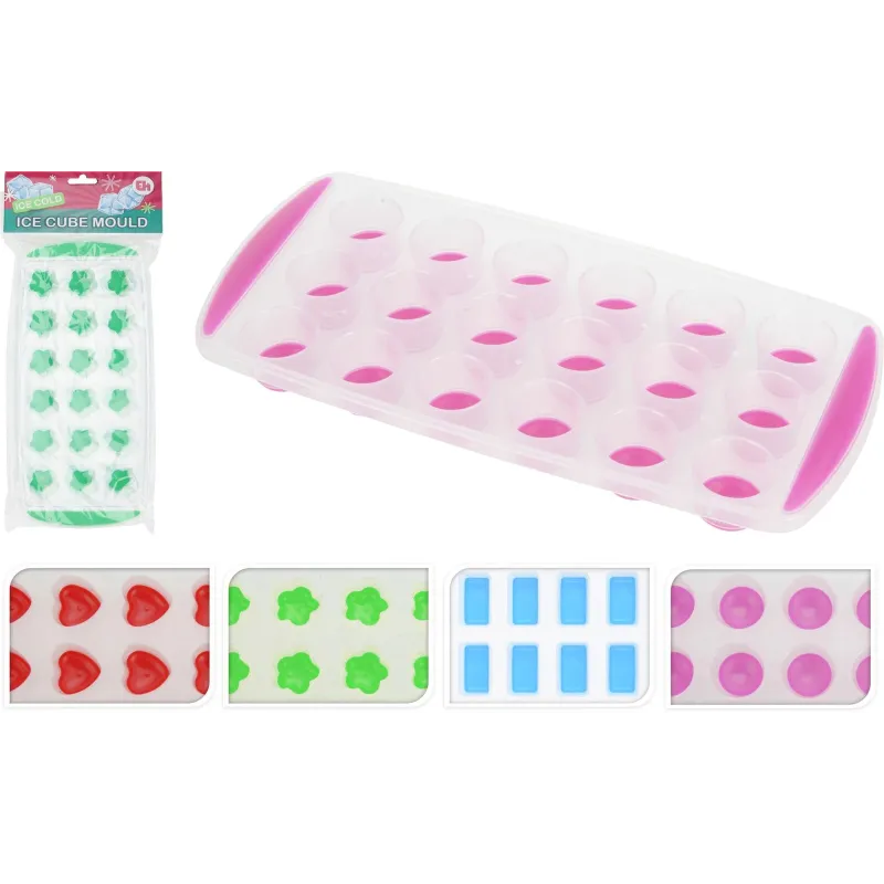 Ledus forma, 24.5 cm, ,krāsa-dizains tiek izvēlēts nejauši,