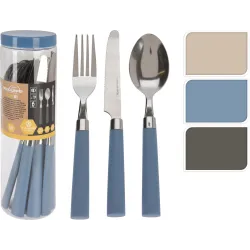 Комплект столовых приборов, ,цвет-дизайн выбирается случайным образом,