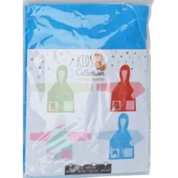 Lietusmētelis, ,krāsa-dizains tiek izvēlēts nejauši,, XS izmērs