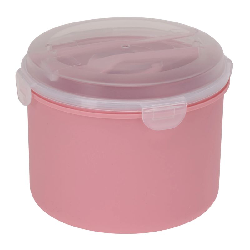 Kārba pusdienu ar mērces trauc.12.5x16cm