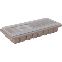 Ledus veidotājs ar vāku 26cm