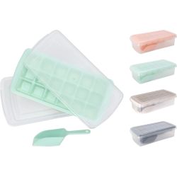 Ledus veidotājs ar kasti un karoti