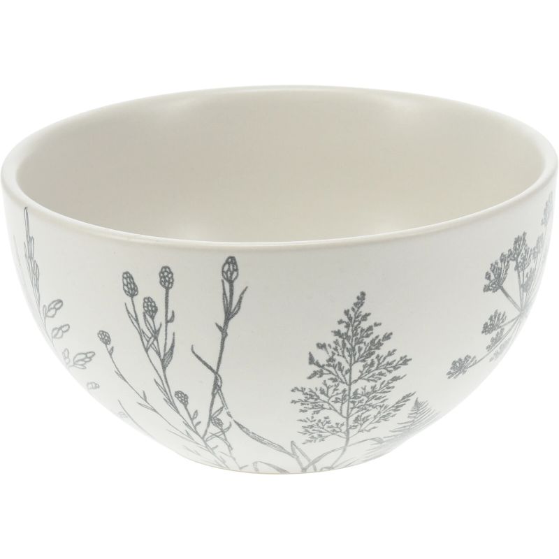 Bļoda ar zīmējumu akmens izstr. d13.5cm