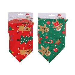 Apkakle sunim ziemassvētku 62x30cm