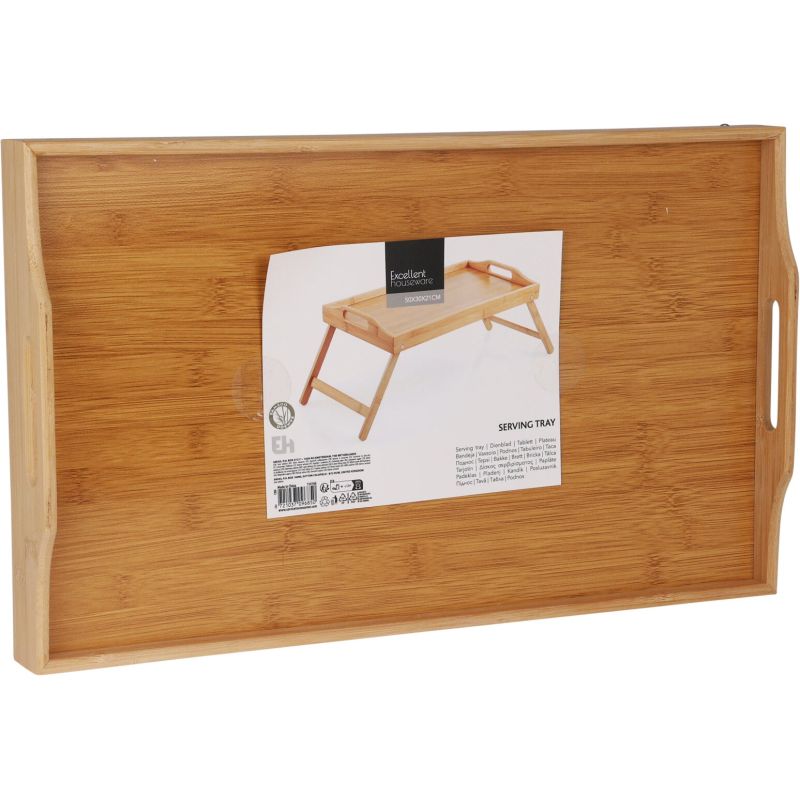 Galdiņš servēšanai gultā 50x30cm