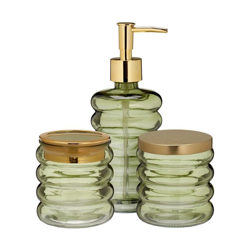 Vannas istabas komplekts stikla 3gab