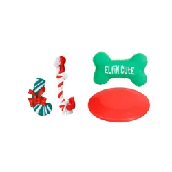 Rotaļlieta sunim, plīša manta 495380170, 23 cm, daudzkrāsaina