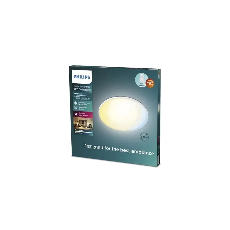 Lampa griesti Philips Valen, LED, 2200 - 6500 °K, 1 x 22 W