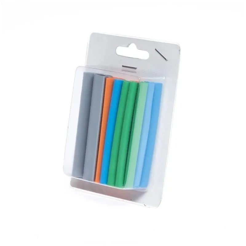 Termocauruļu komplekts Bycom BYNI-2, 12.7-2.4mm, daudzkrāsaina, 70 mm