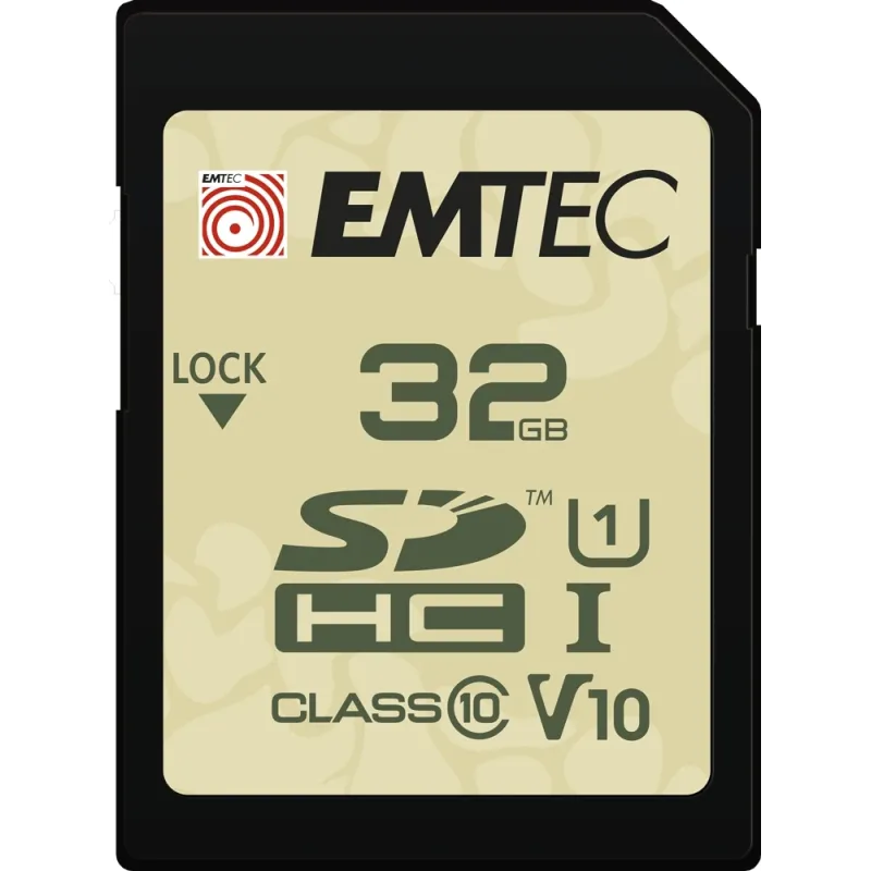 Emtec SDHC 32GB UHS-I U1 V10 Outdoor