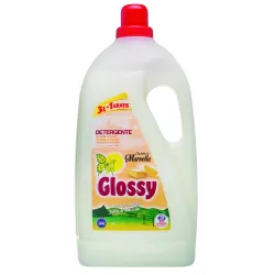 Glossy šķidrais veļas mazgāsanas līdzeklis ar marseļas ziepēm 4L