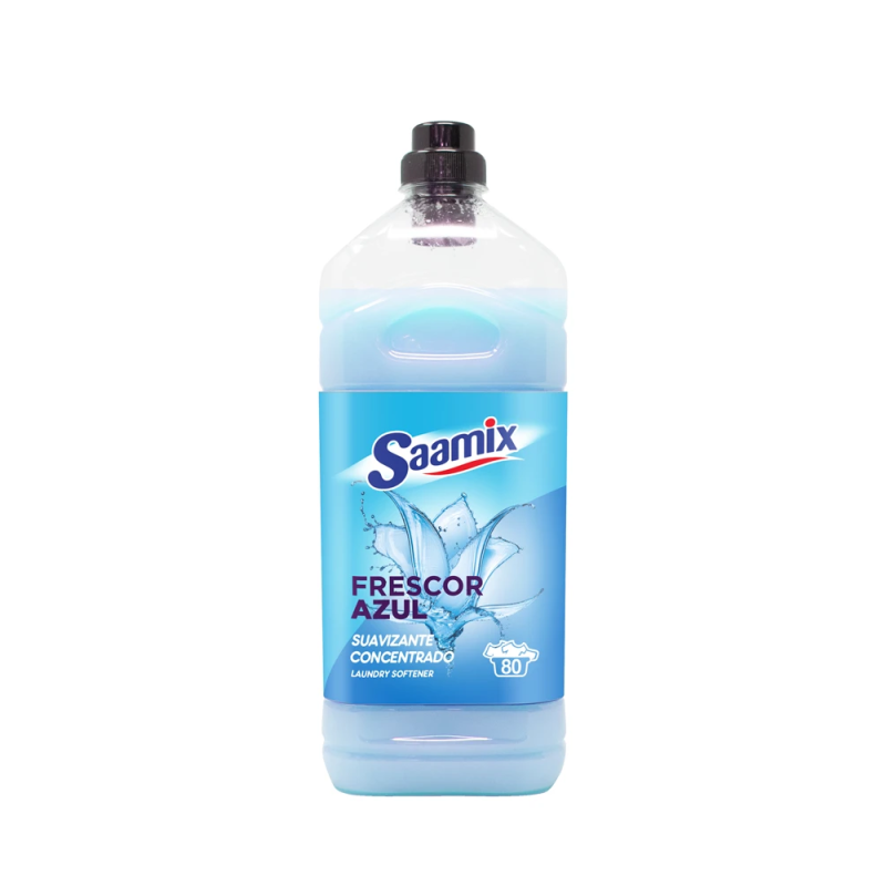Saamix koncentrēts veļas mīkstinātājs ar svaigu smaržu 2L