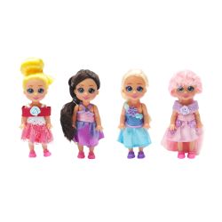Funville Dreameez mini princese lelle, ~12 cm ,asorti,