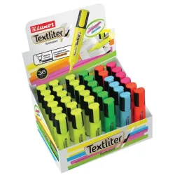 Tekstimarker Luxor 4010, 1 - 4.5 mm, mitmevärviline-,värv-disain valitakse juhuslikult,