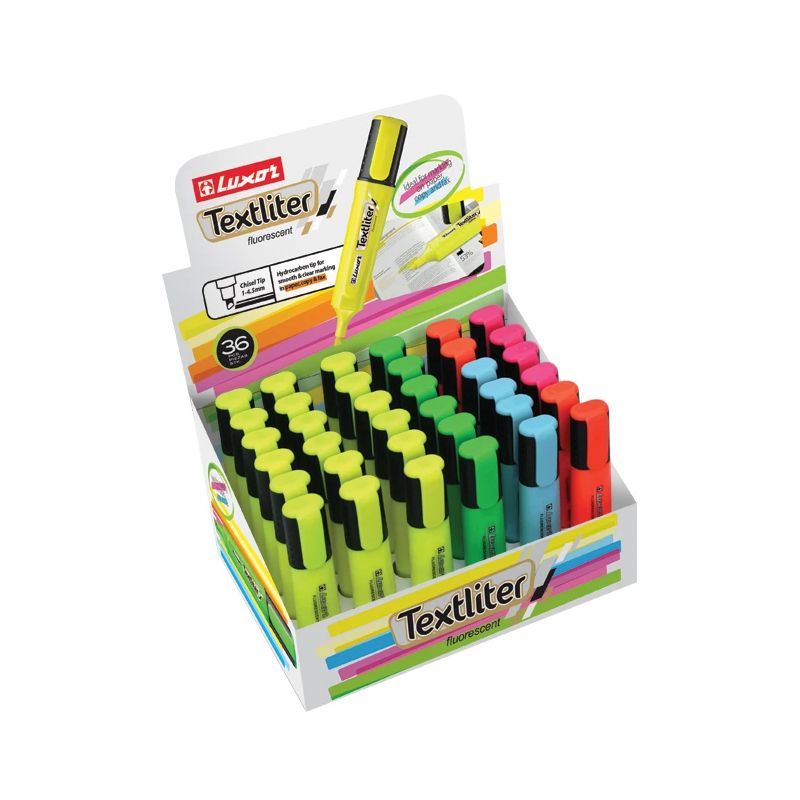 Teksta marķieris 4010 daž. krāsu