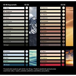 Silikons ceresit cs25-18 coal 280ml