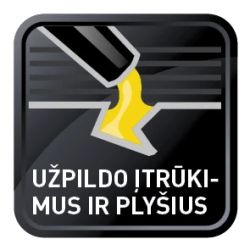 Akrils moment 280ml balts