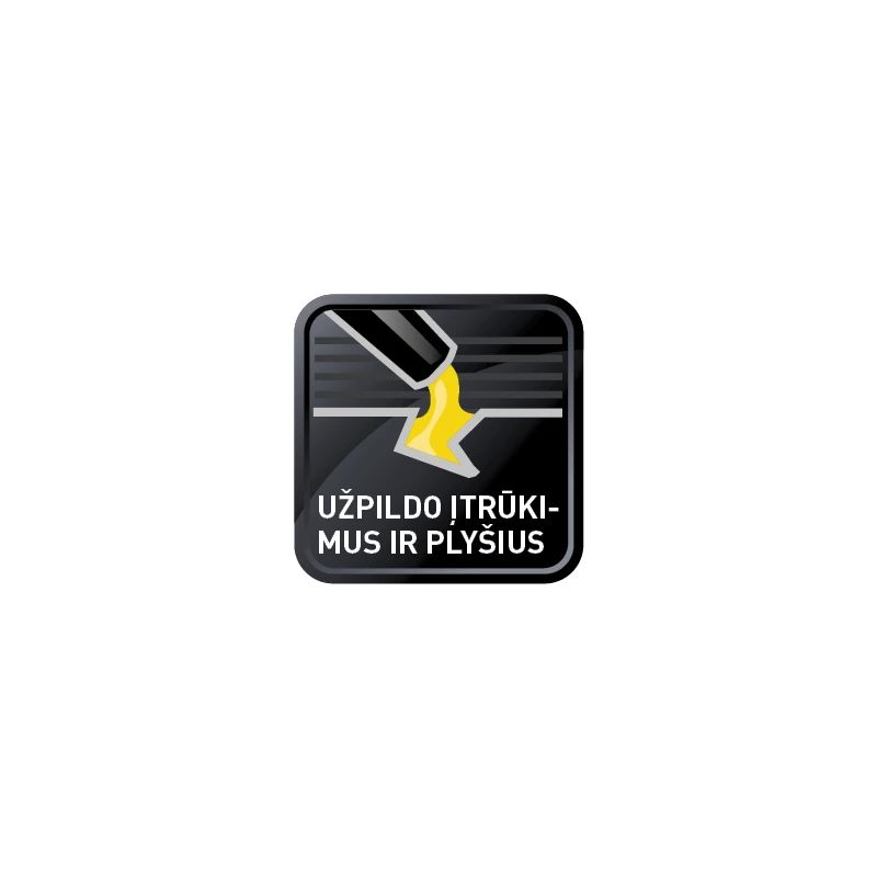 Akrils moment 280ml balts