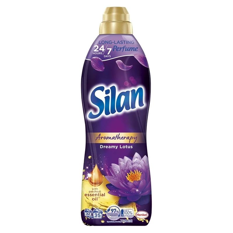 Смягчитель белья Silan Dreamy Lotus 35 skalbimai, жидкий, 0.77 л
