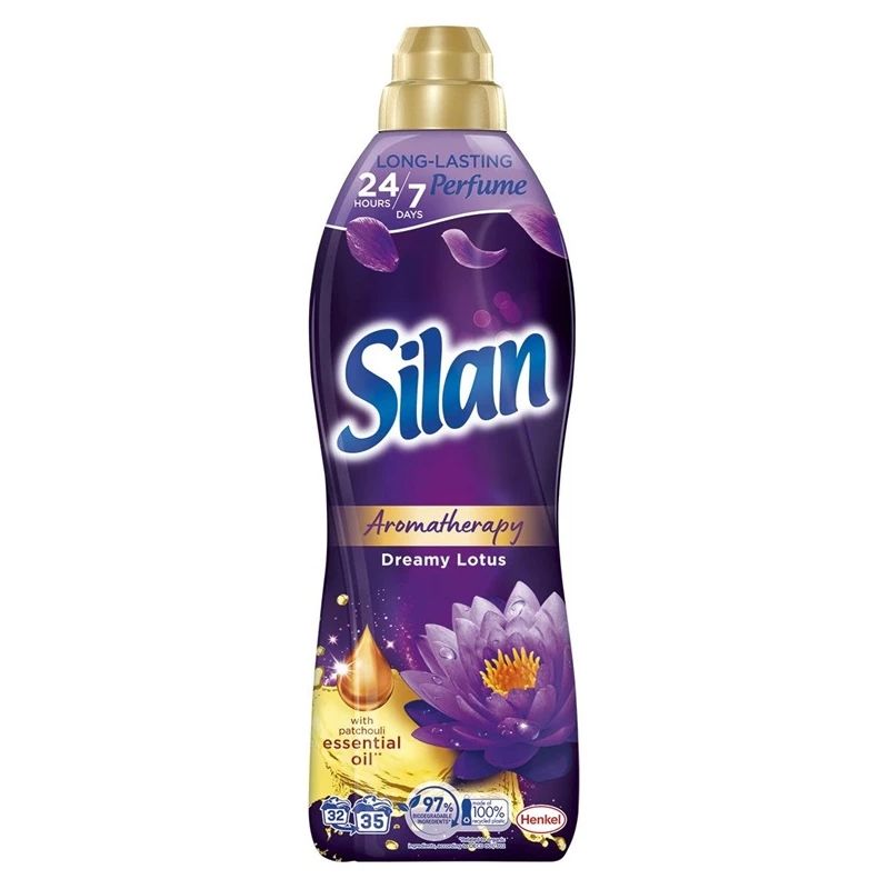 Смягчитель белья Silan Dreamy Lotus 35 skalbimai, жидкий, 0.77 л