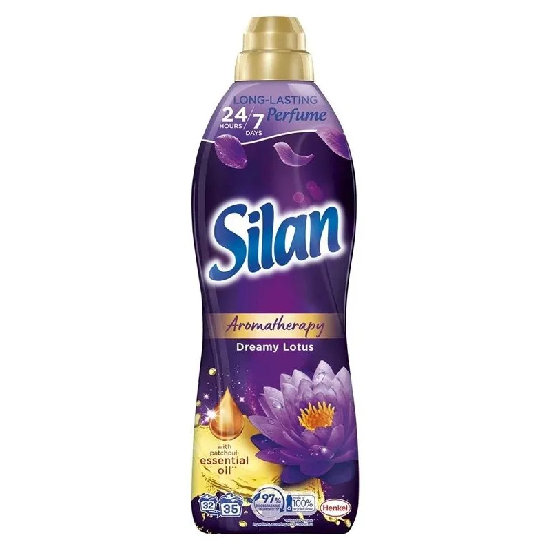 Veļas mīkstinātājs Silan Dreamy Lotus 35 skalbimai, šķidrums, 0.77 l