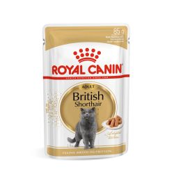Barība kaķu british shorth. in gravy 85g