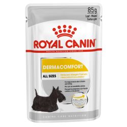 Konservi suņiem royalcanin dermaco 85g