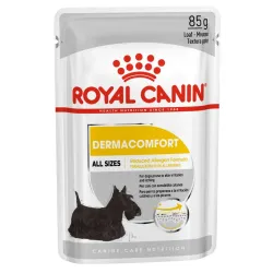 Märg koeratoit Royal Canin Dermacomfort Pâté, 0.085 kg x 12 tk.