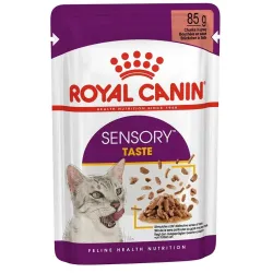 Šlapias kačių maistas Royal Canin Sensory Taste, 0.085 kg