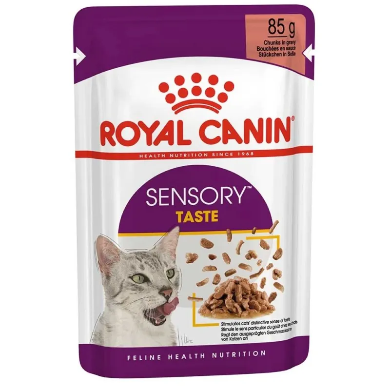 Mitra kaķu barība Royal Canin Sensory Taste, 0.085 kg