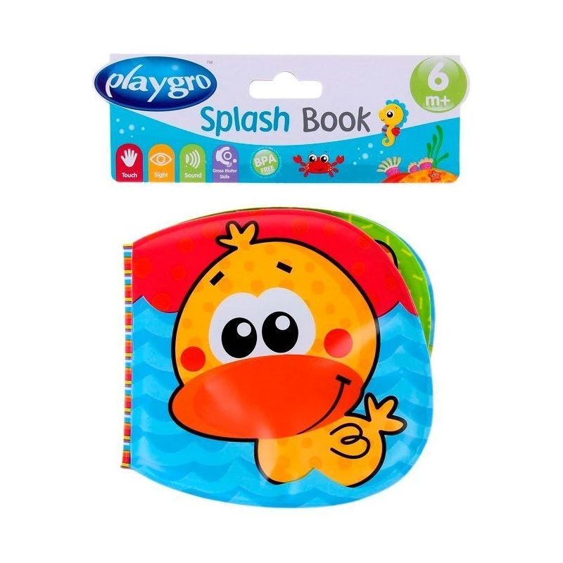 Grāmatiņa vannas playgro 0182722