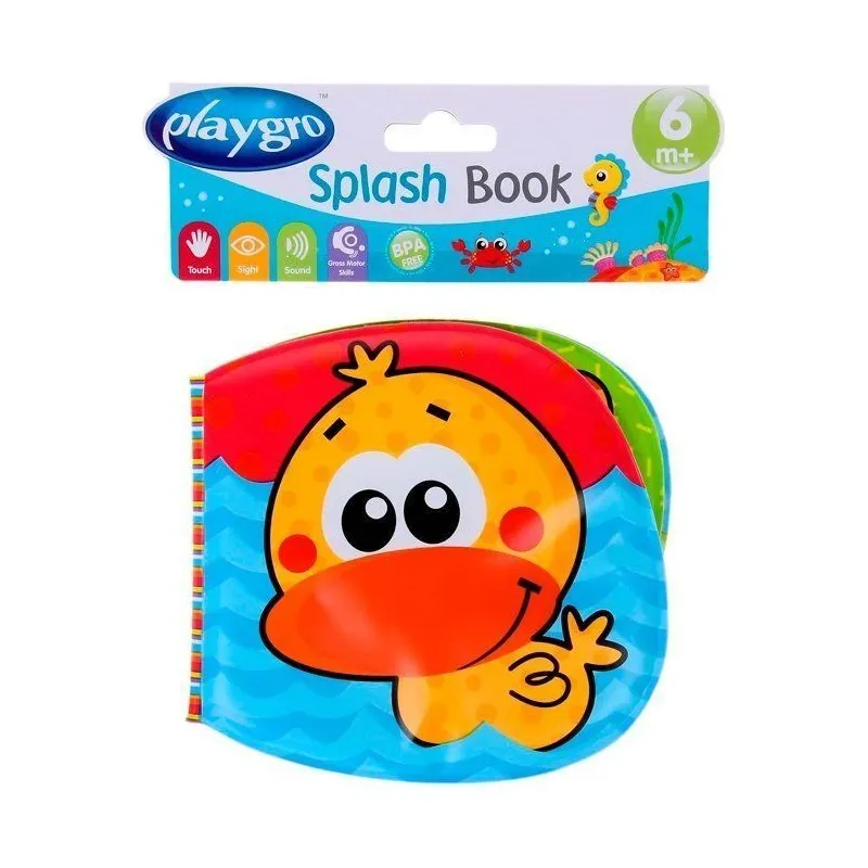 Grāmatiņa Playgro 4010401-0174, daudzkrāsaina