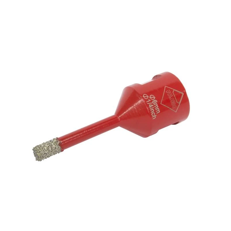 Dimanta kroņurbis sausai urbš. d6 rubi