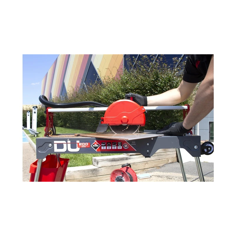 Flīžu griezējs du-200 evo 850 ar kājām