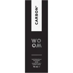 WOOM CARBON zobu pasta 75ml