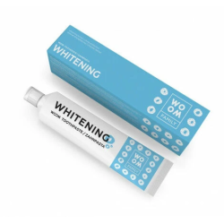 Woom baltinoša zobu pasta 75ml