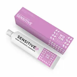 Woom zobu pasta jutīgiem zobiem 75ml