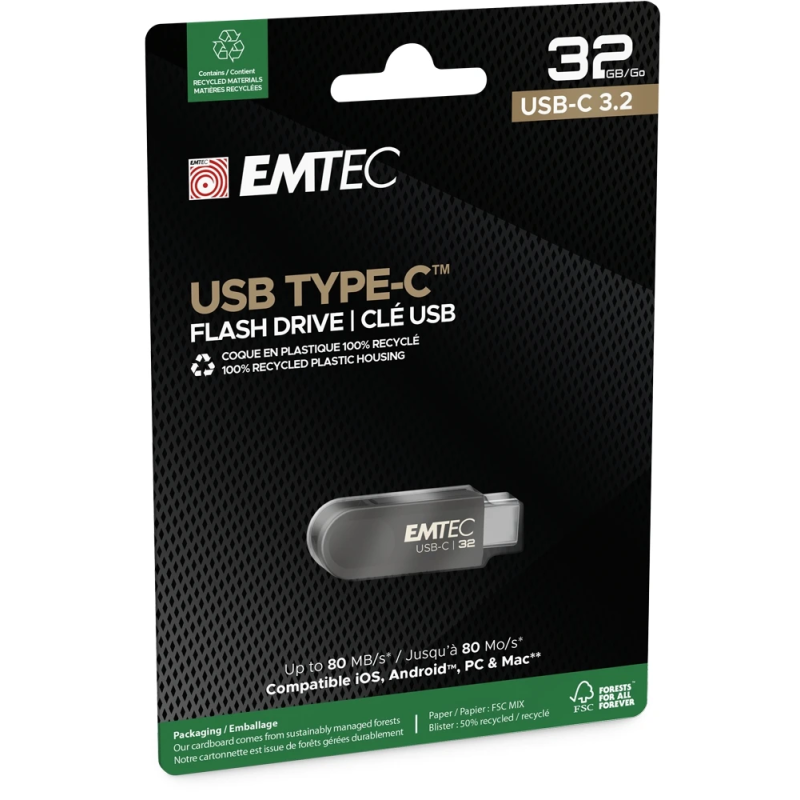 Emtec USB3.2 Type-C Single C28 32GB