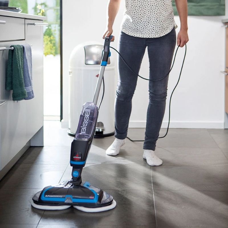 Grīdas mazgātājs spinwave bissell
