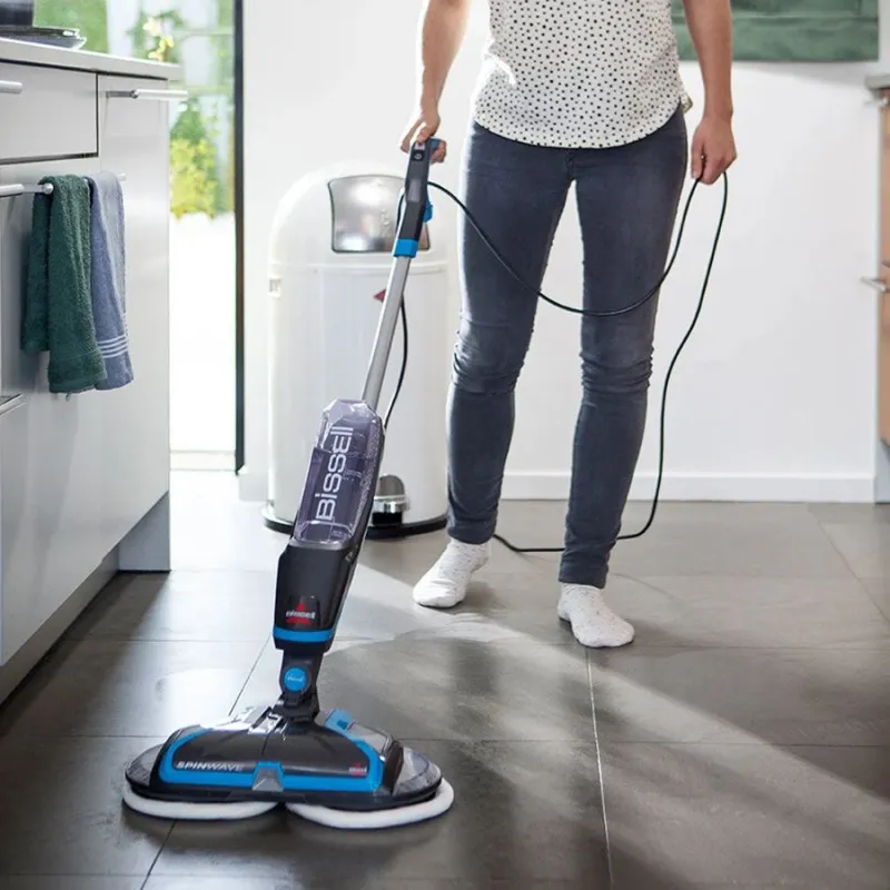 Grīdas mazgātājs spinwave bissell