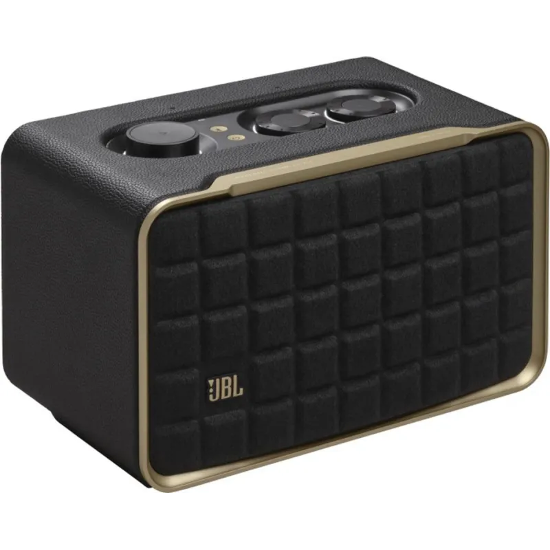 Bezvadu skaļrunis JBL Authentics 200, melna, 90 W