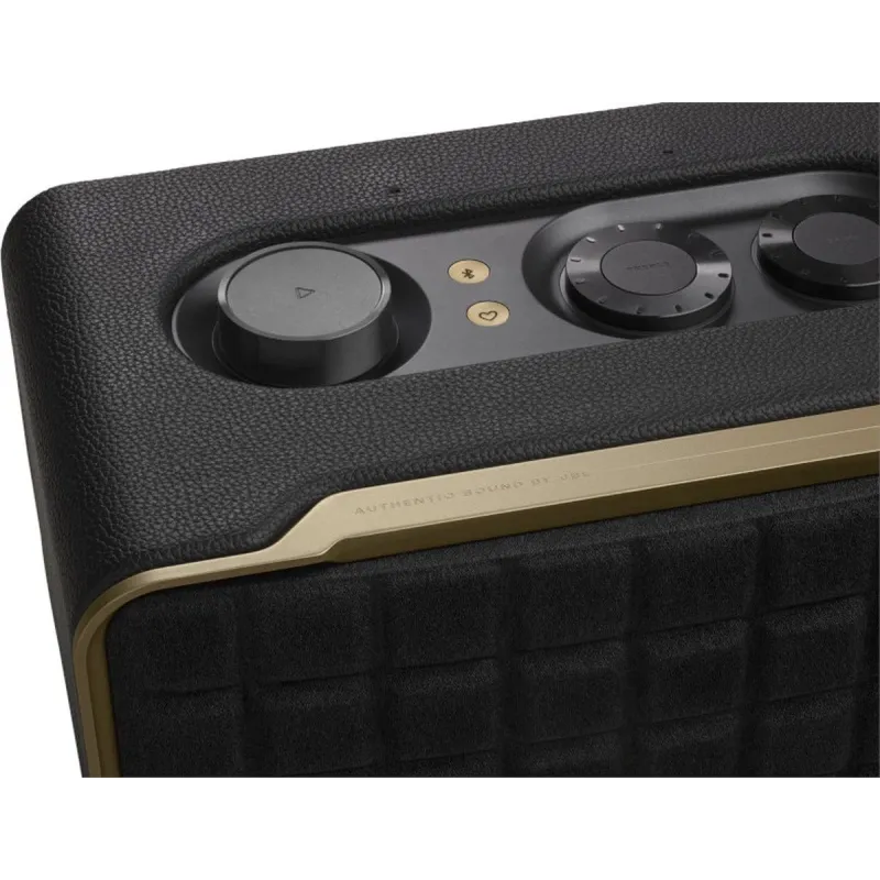 Bezvadu skaļrunis JBL Authentics 200, melna, 90 W