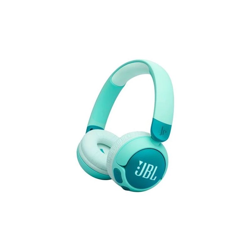 Bērnu bezvadu austiņas jbl jr320bt zaļs