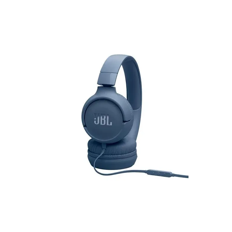 Vadu austiņas JBL Tune 520CB Stereo wired USB-C foldable, zila