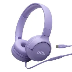 Проводные наушники JBL, фиолетовый