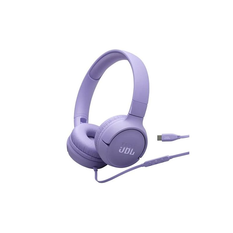 Austiņas jblt520cpur violets